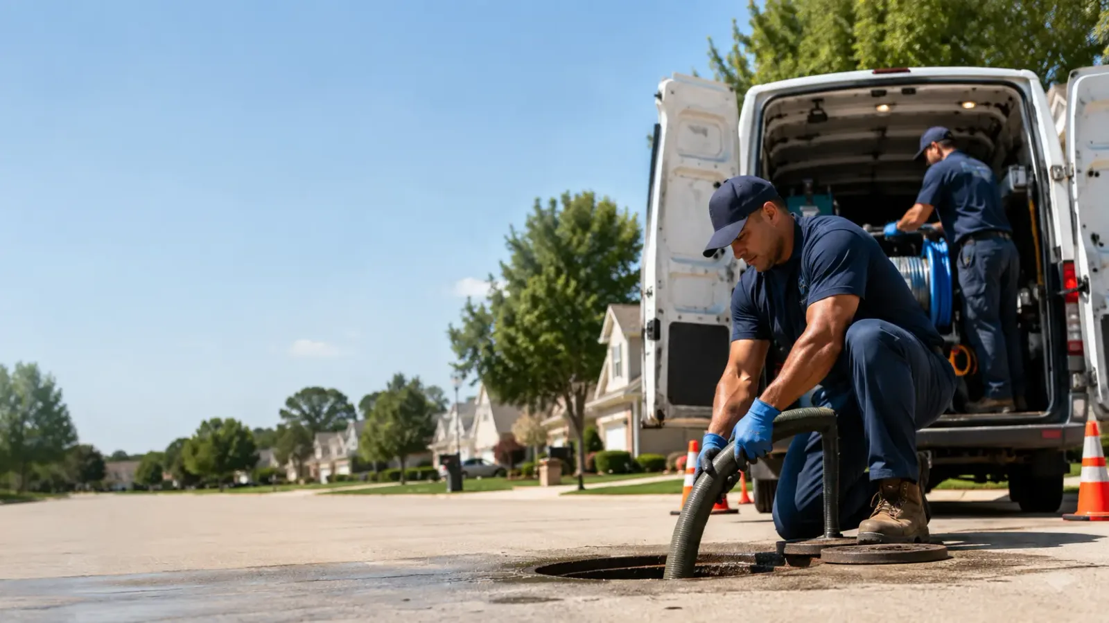 Sewer Backup Cleanup services in Hagerstown, IN